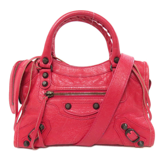 Balenciaga Others Pink Handbags