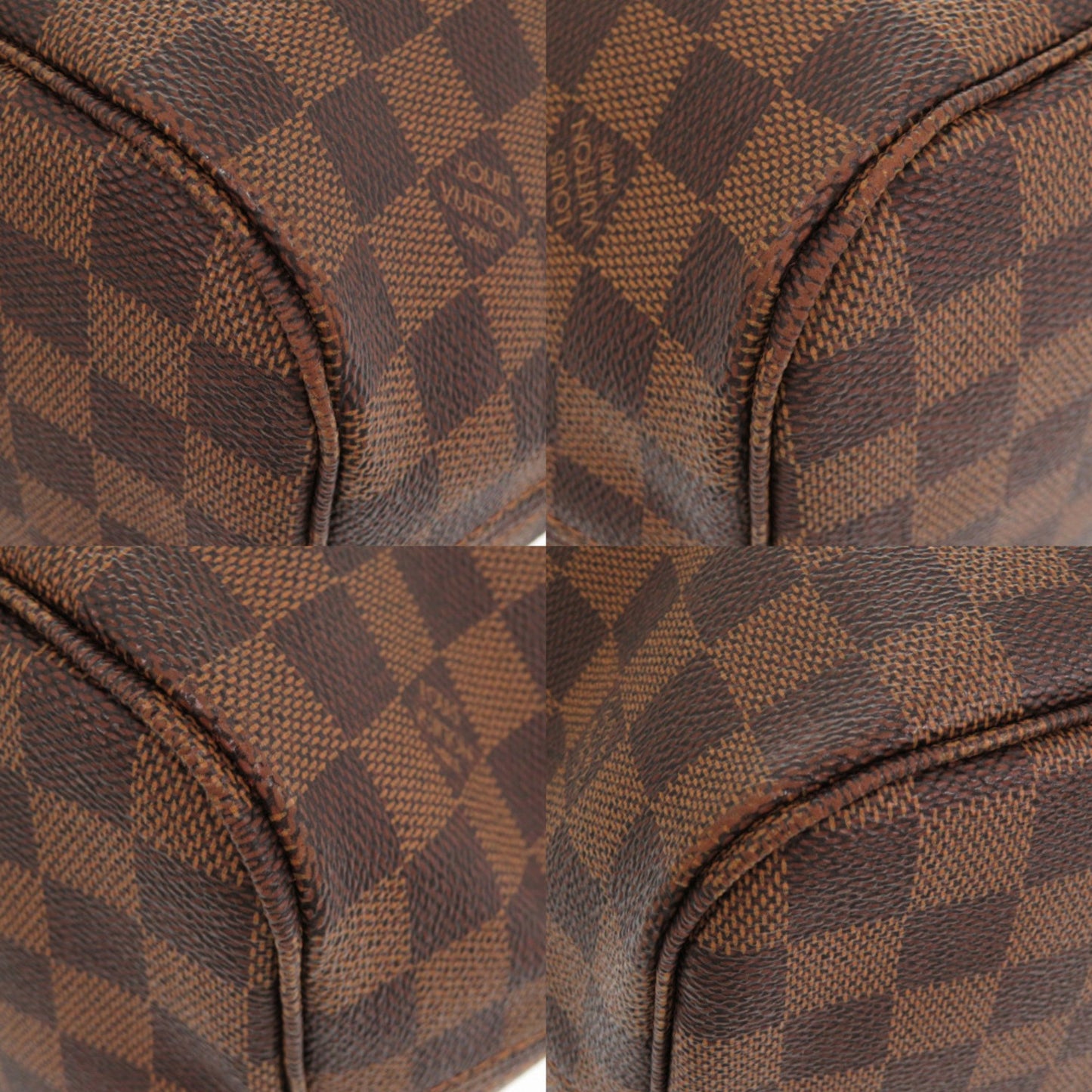 Louis Vuitton Monogram Canvas Red Tote Bags