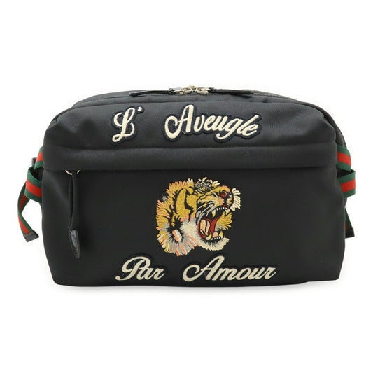 Gucci Canvas Black Crossbody Bags