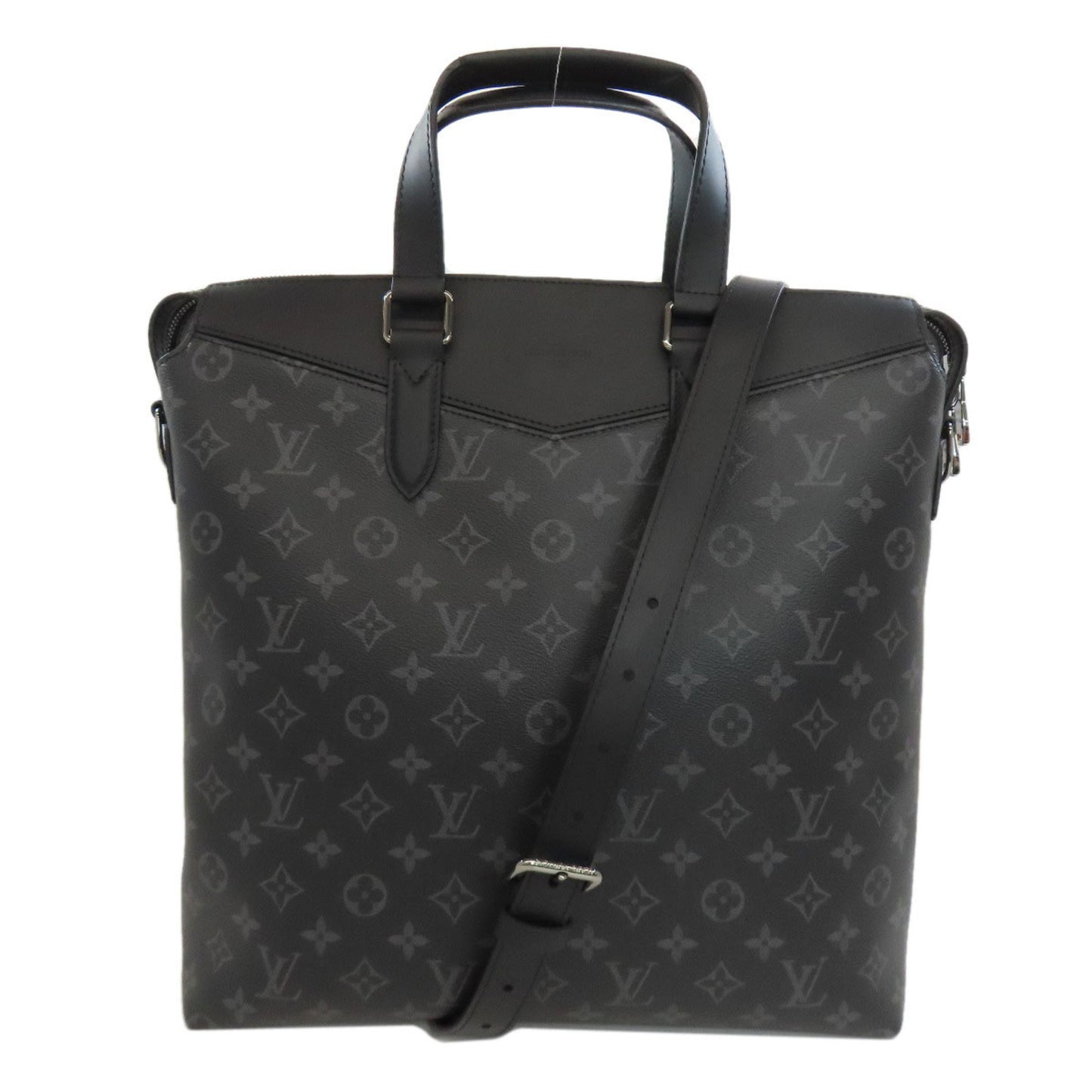 Louis Vuitton Monogram Canvas Black Briefcases