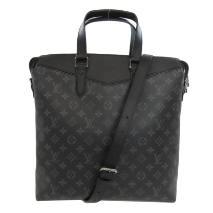 Louis Vuitton Monogram Canvas Black Briefcases