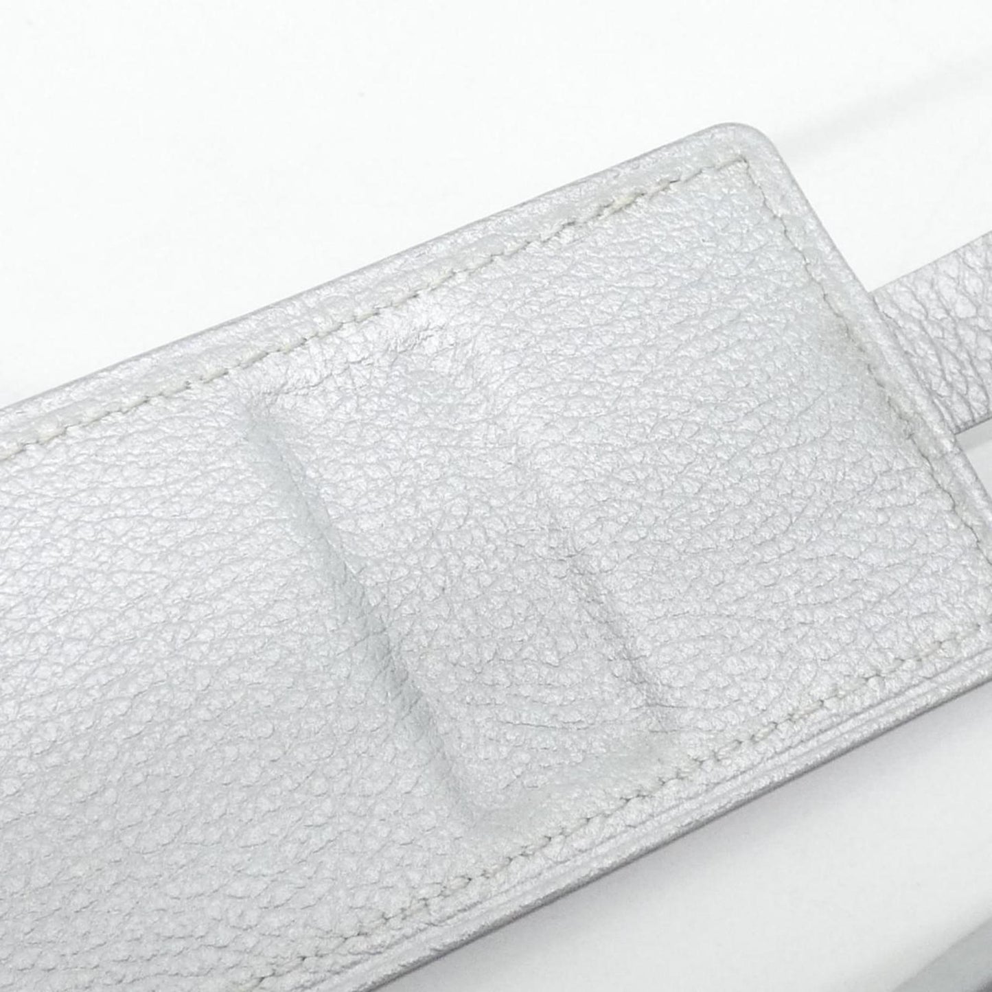 Goyard Coated Canvas Silver Shoulder Bags