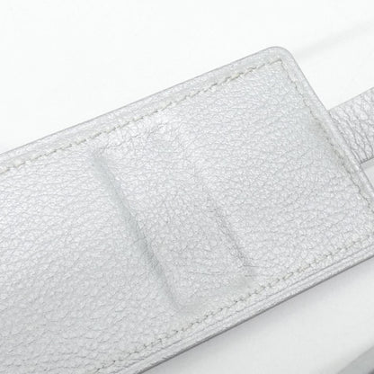 Goyard Coated Canvas Silver Shoulder Bags