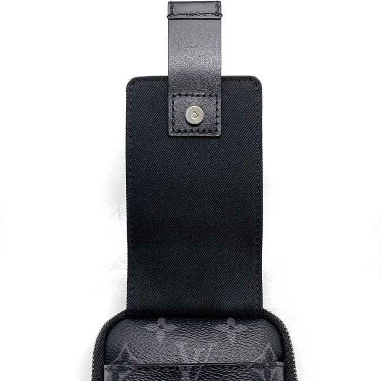 Louis Vuitton Canvas Black Shoulder Bags