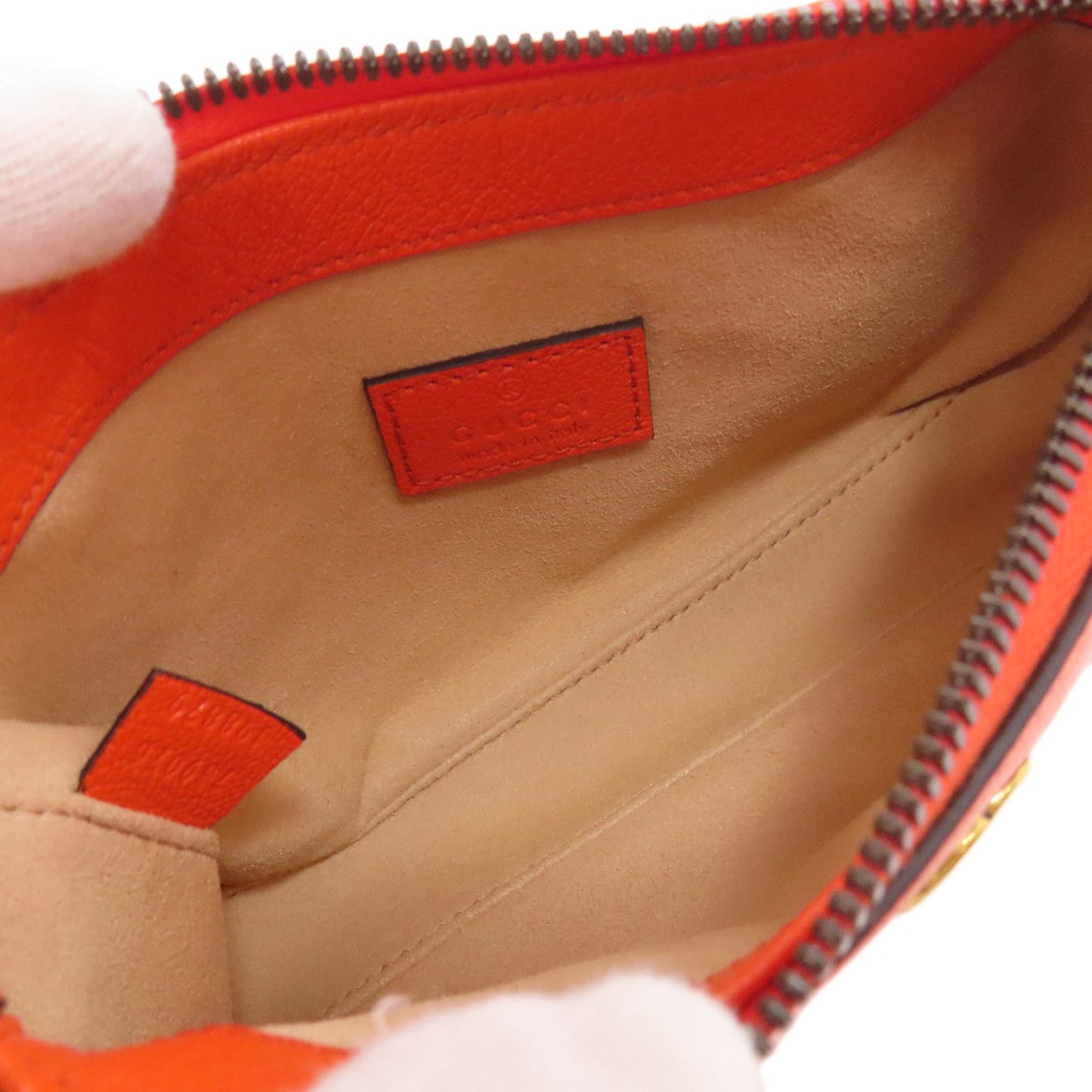 Gucci Others Orange Handbags