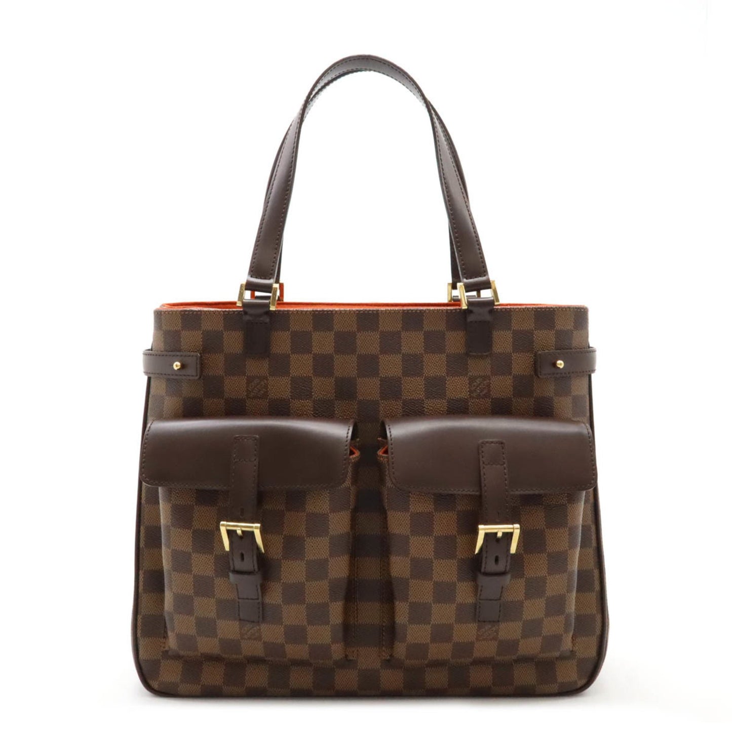 Louis Vuitton Pvc Brown Shoulder Bags