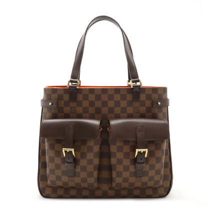 Louis Vuitton Pvc Brown Shoulder Bags