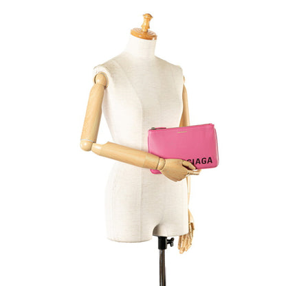 Balenciaga Others Pink Clutch Bags