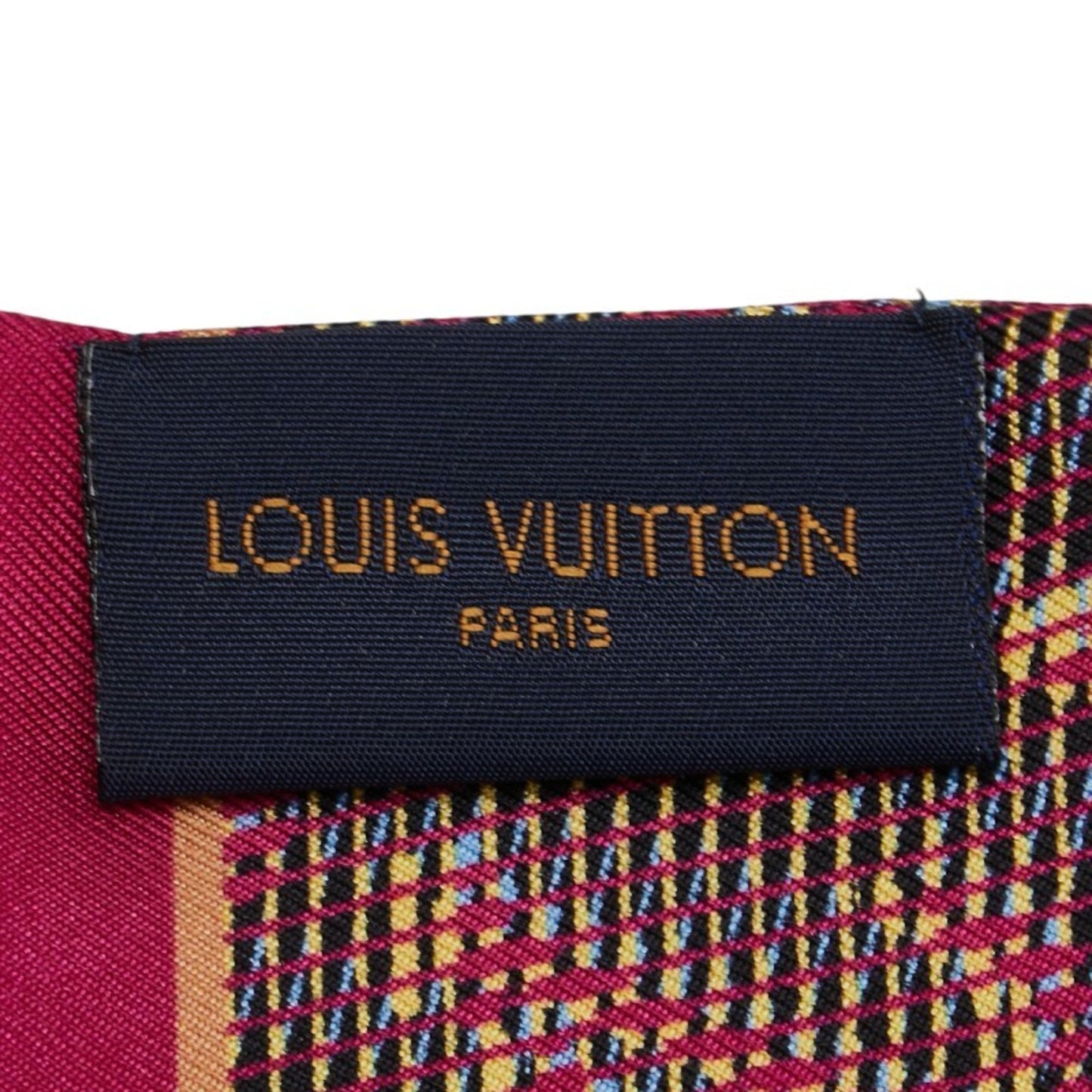 Louis Vuitton Silk Multi Scarves