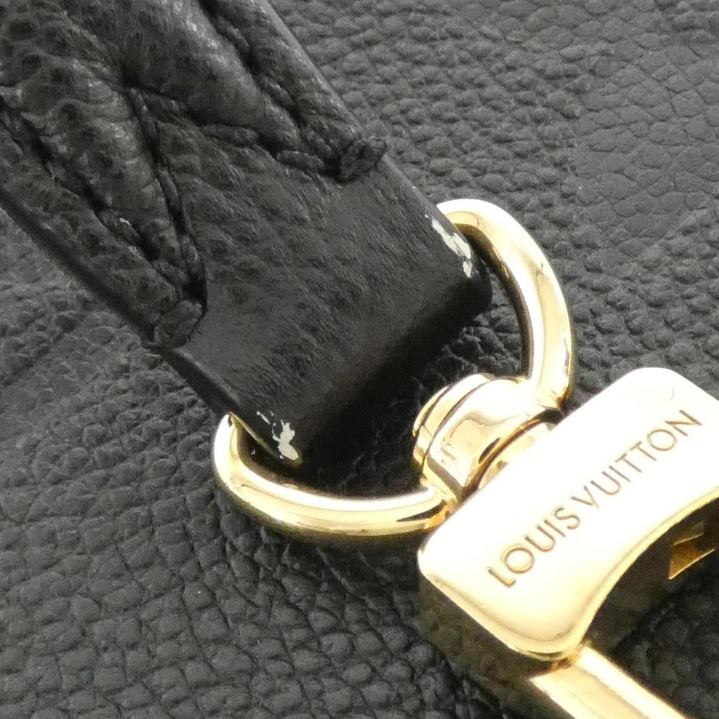 Louis Vuitton Empreinte Black Shoulder Bags