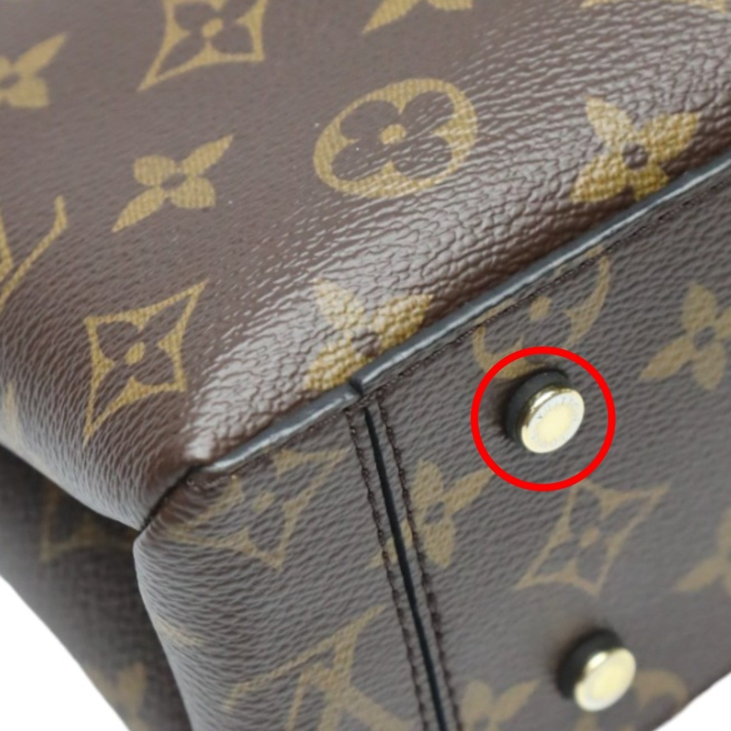 Louis Vuitton Monogram Canvas Brown Shoulder Bags