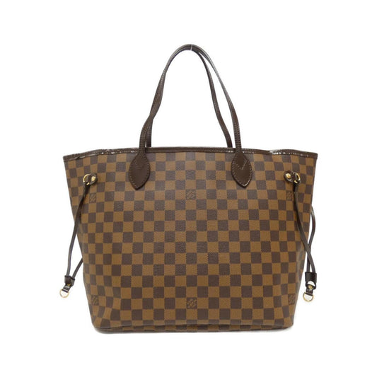 Louis Vuitton Coated Canvas Brown Tote Bags