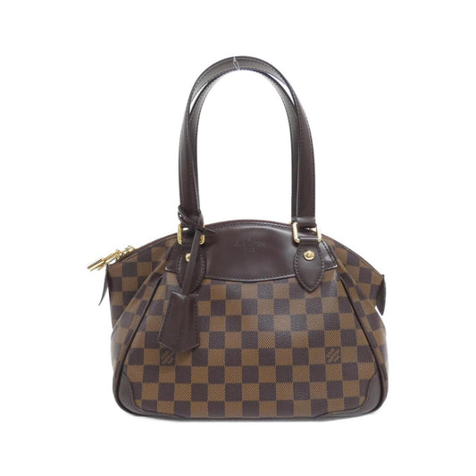 Louis Vuitton Coated Canvas Brown Handbags