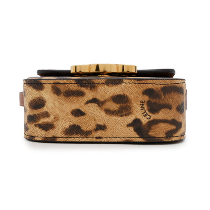 Celine Pvc Brown Shoulder Bags