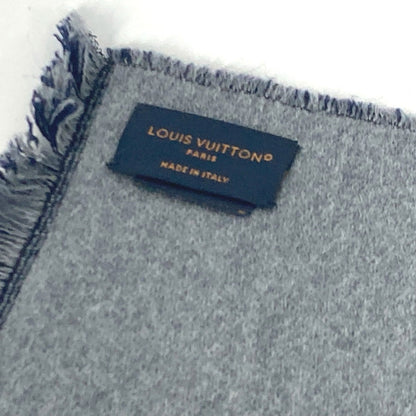 Louis Vuitton Wool Blue Scarves