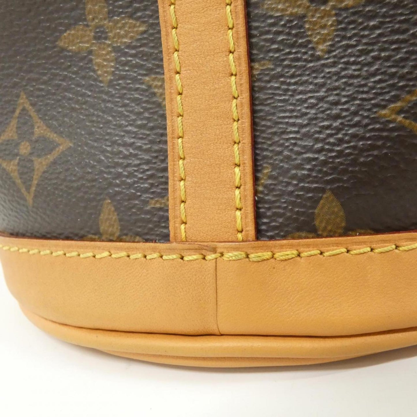 Louis Vuitton Coated Canvas Brown Handbags