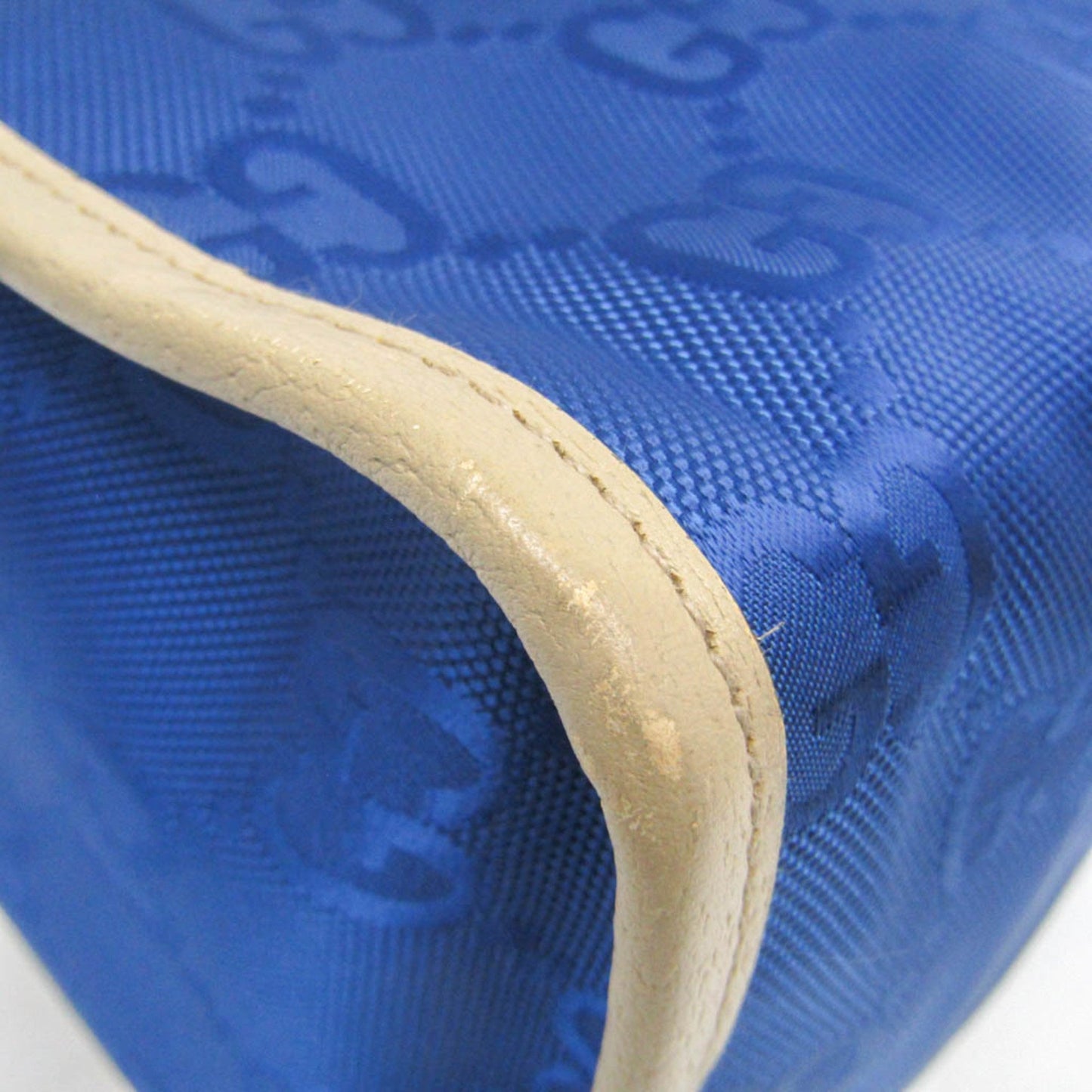 Gucci Nylon Blue Handbags
