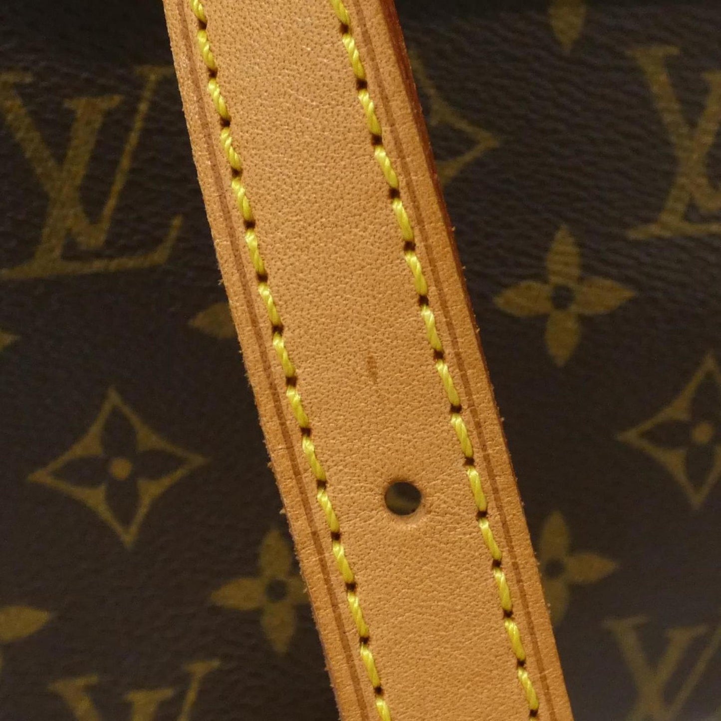 Louis Vuitton Coated Canvas Brown Backpacks
