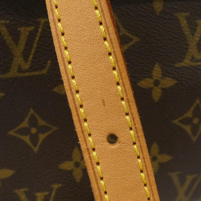 Louis Vuitton Coated Canvas Brown Backpacks