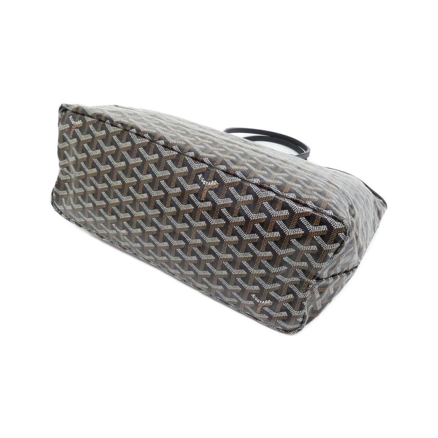 Goyard Coated Canvas Black Handbags