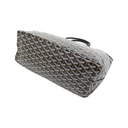 Goyard Coated Canvas Black Handbags
