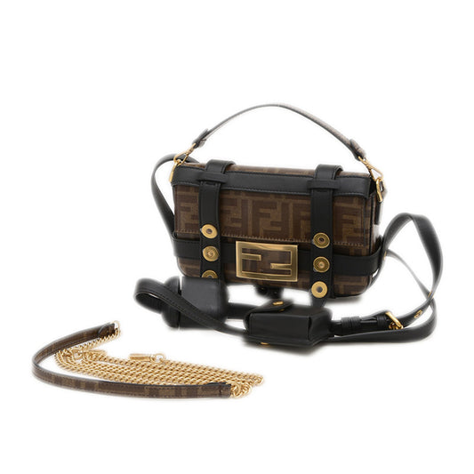 Fendi Pvc Black Small Bags