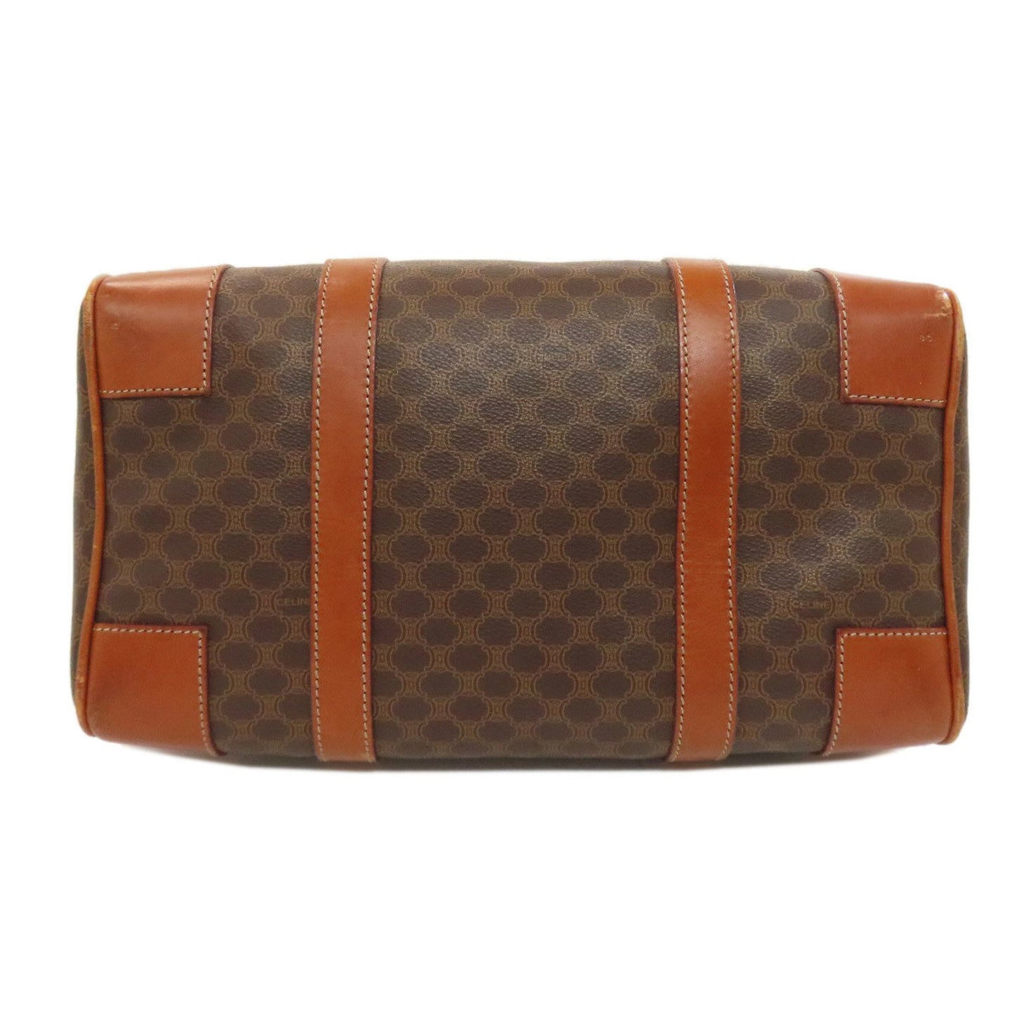Celine Pvc Brown Travel Bags