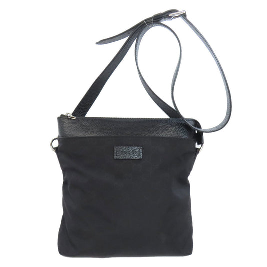 Gucci Nylon Black Shoulder Bags