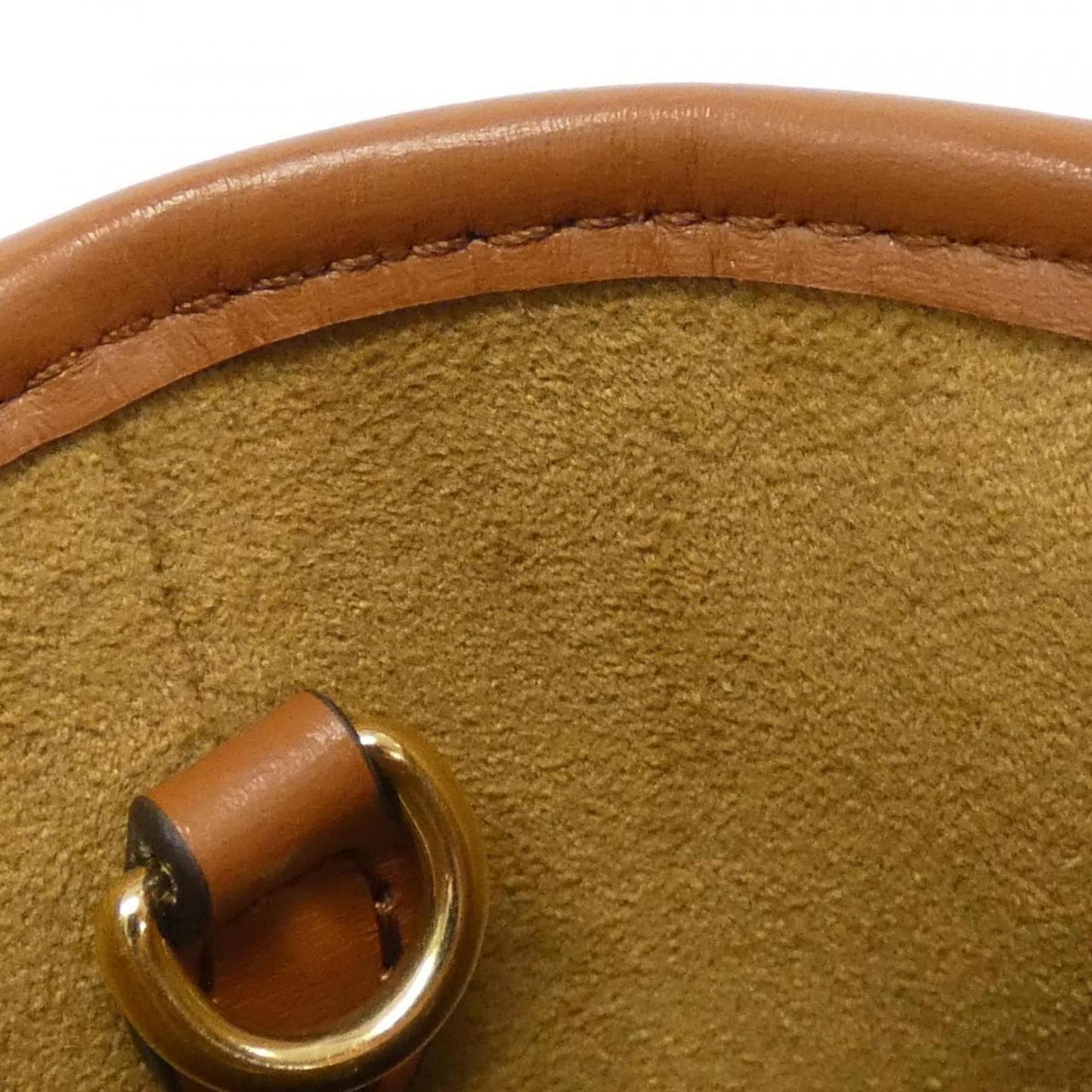 Louis Vuitton Coated Canvas Gold Shoulder Bags