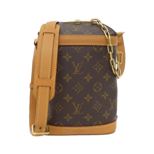 Louis Vuitton Coated Canvas Brown Shoulder Bags