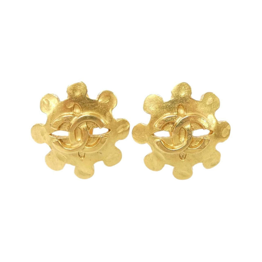 Chanel Chanel Gold Earrings