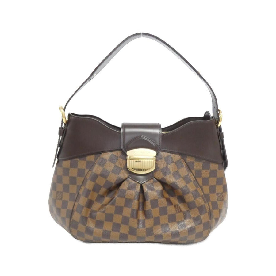 Louis Vuitton Monogram Damier Azur Canvas Shoulder Bag