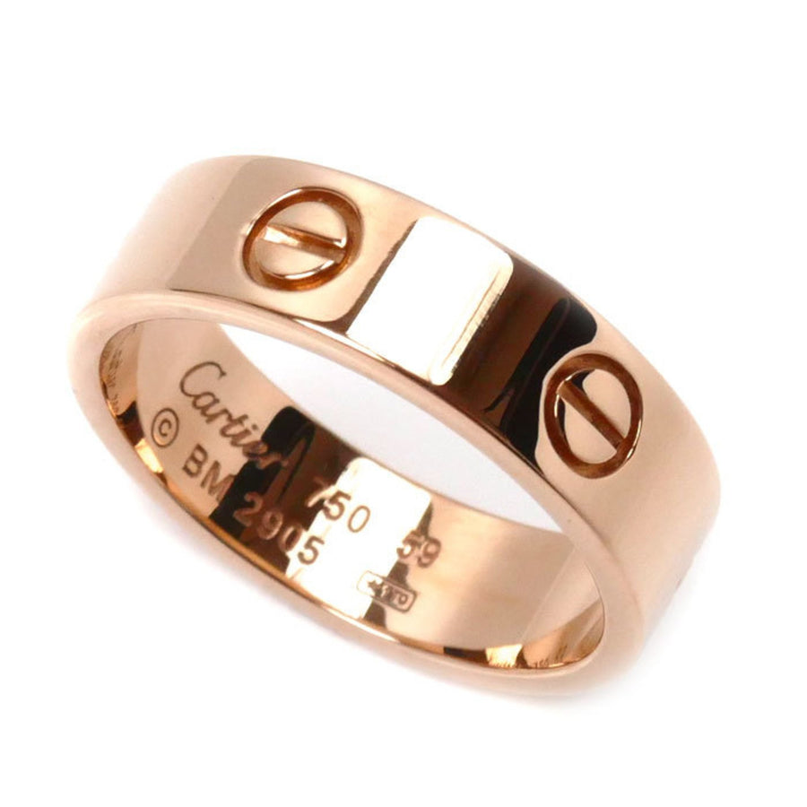Cartier Love Ring Screw Design
