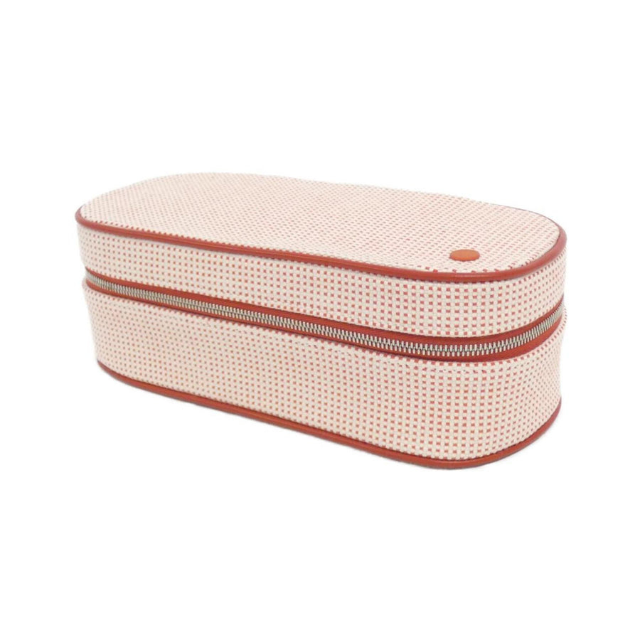 Hermes Oval Cosmetic Case with Zipper