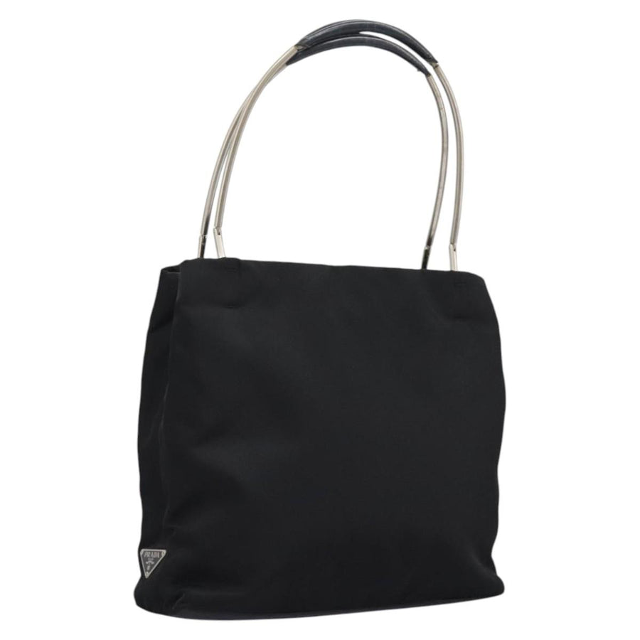 Prada Prada Tote Bag Metal Handles