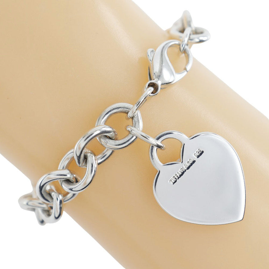 Tiffany & Co. Heart Tag Chain Bracelet Charm