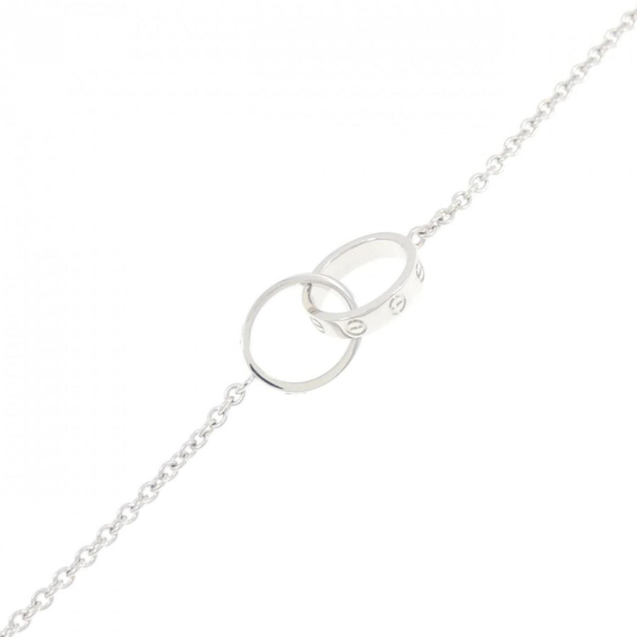 Cartier Love White Gold Bracelet