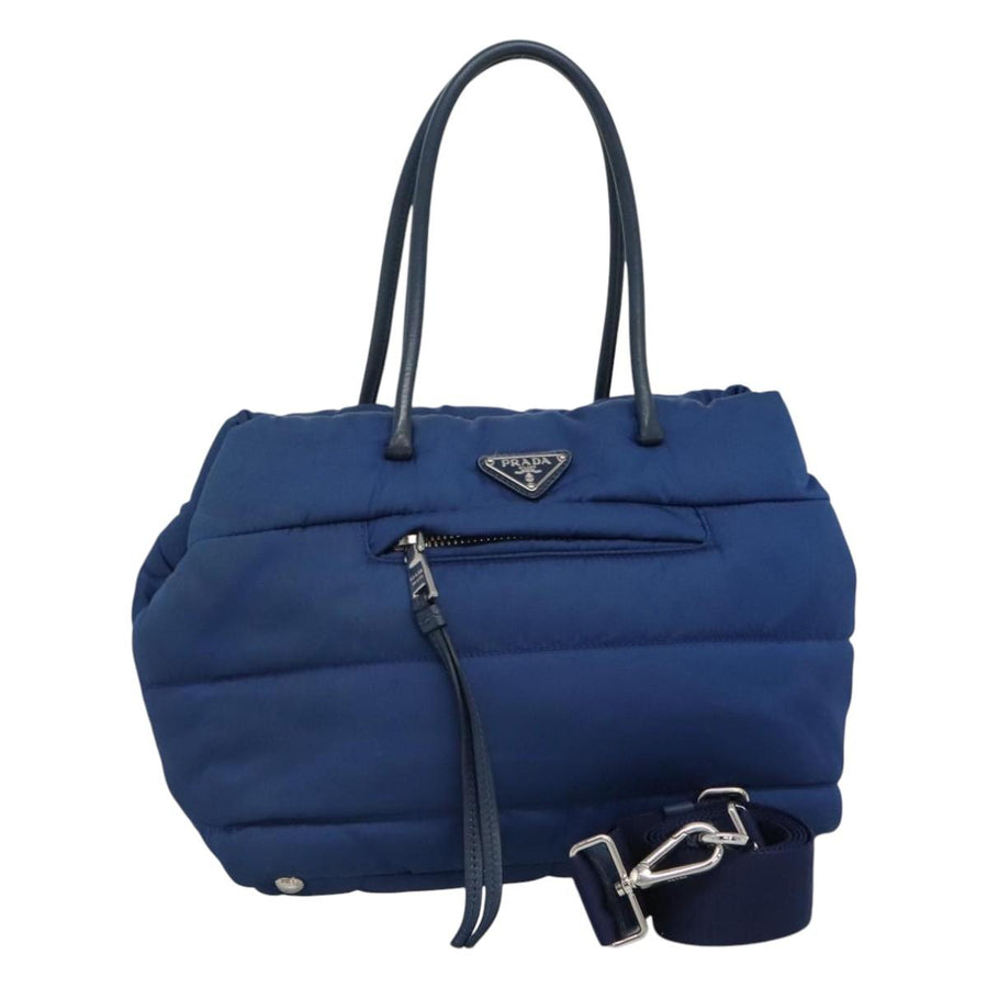 Prada ReNylon Padding Small Tote Bag