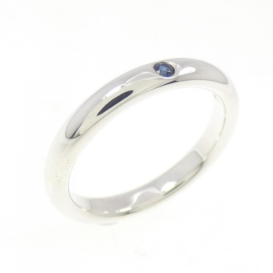 Tiffany & Co. Stacking Band Silver Ring in Excellent Condition