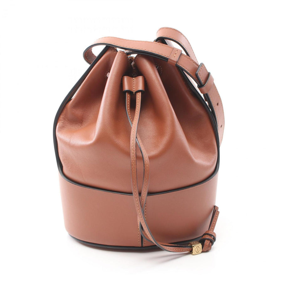 Loewe Leather Balloon Bag with Slight Scratches