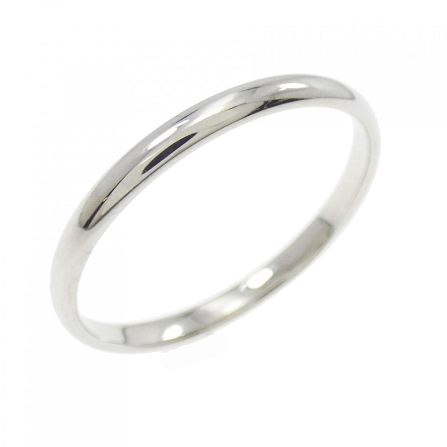 Tiffany & Co. Lucida Platinum Ring with Slight Scratches