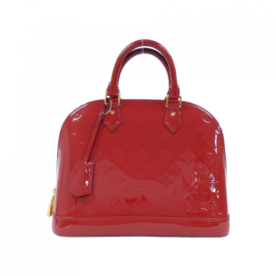 Louis Vuitton Alma BB Monogram Vernis Handbag