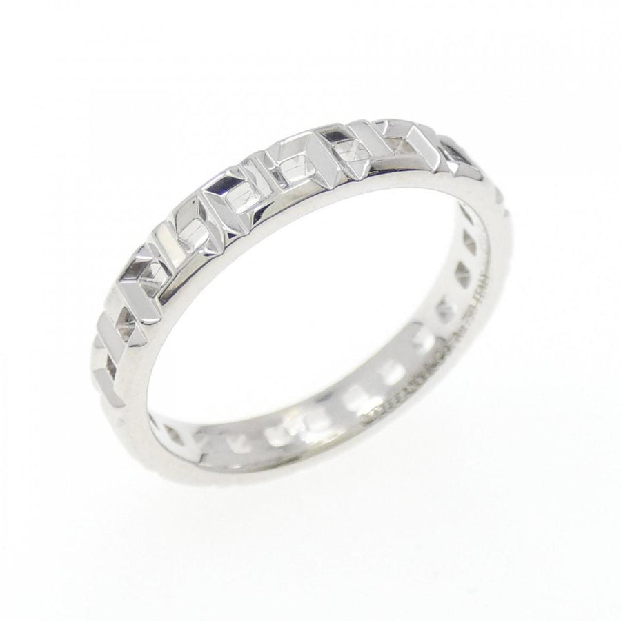 Tiffany & Co. White Gold T True Bracelet