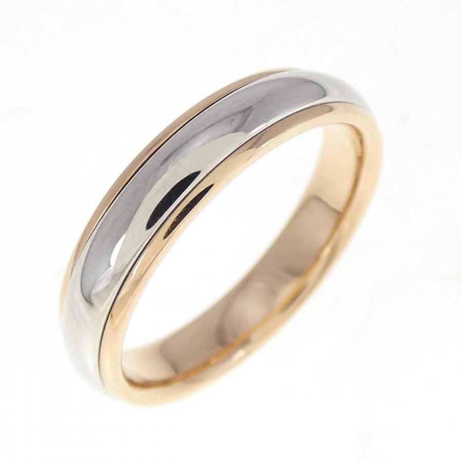Tiffany & Co. Lucida Platinum and Pink Gold Ring