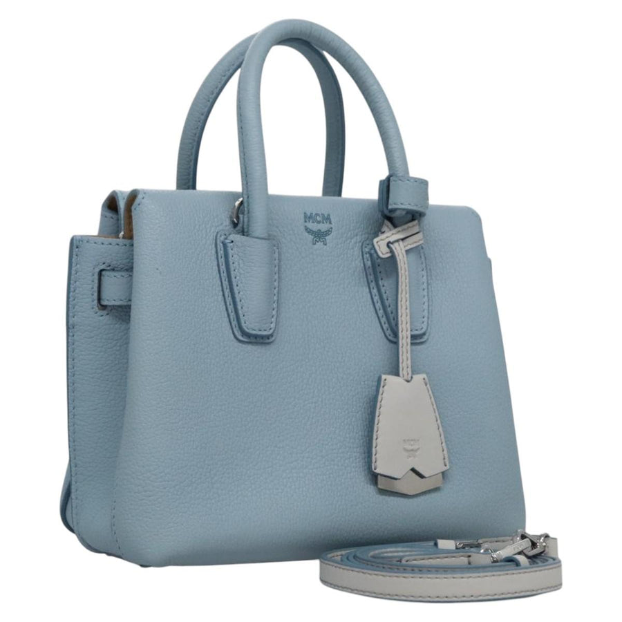 MCM Patricia Mini Satchel Bag