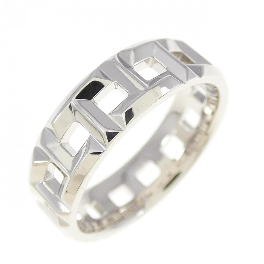 Tiffany & Co. White Gold T True Bracelet with Minimalist Design