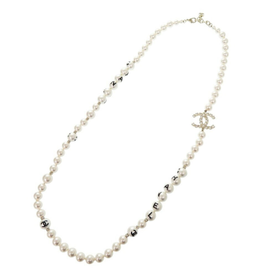 Chanel Chic Metal Necklace with Dust Bag