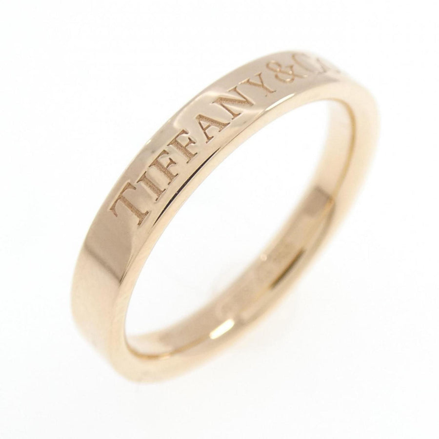 Tiffany & Co. Flat Band Rose Gold Ring