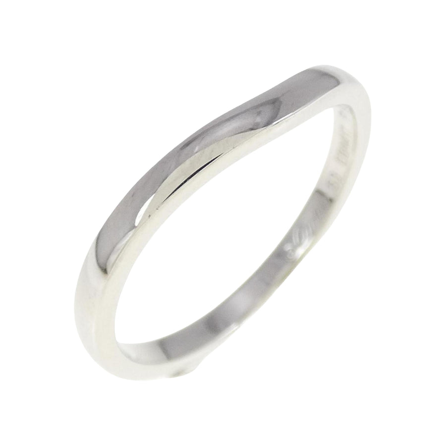 Cartier Platinum Ballerine Ring with Polished Finish