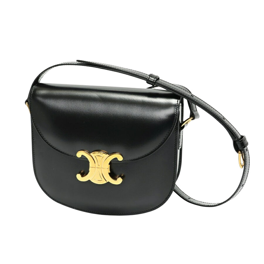 Celine Leather Besace Bag with Dust Bag